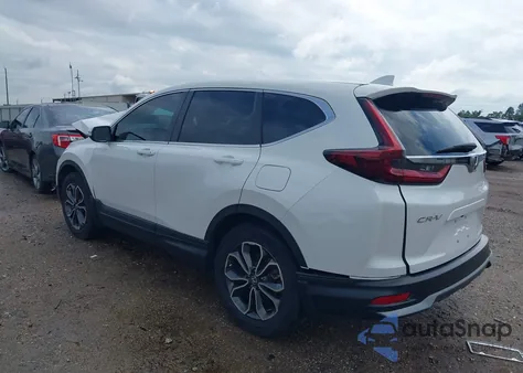 2020 Honda Cr-V 2Wd Ex-L z USA, uszkodzony, nr VIN 5J6RW1H85LA001238